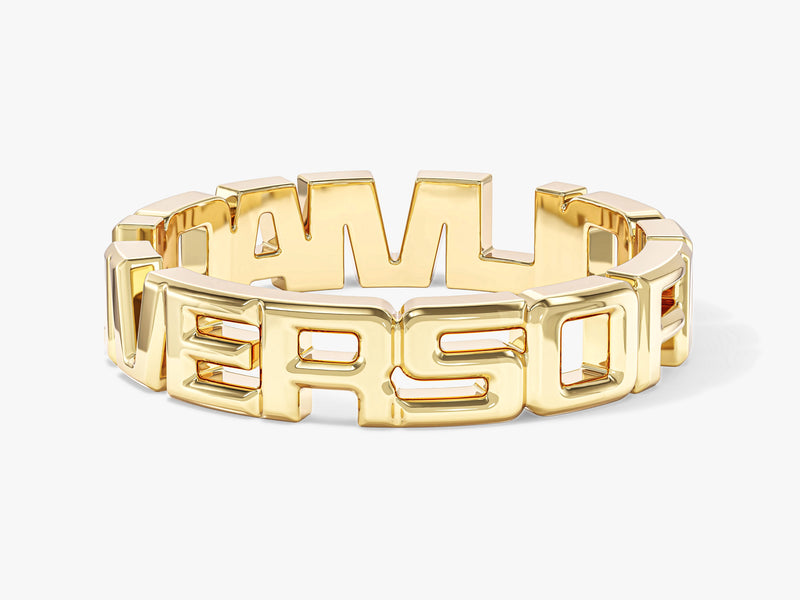 Family Name Ring