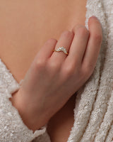 Pave Accent Wedding Band (0.35 CT TW)