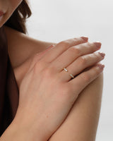 Embedded Cuff Wedding Band (0.35 CT TW)