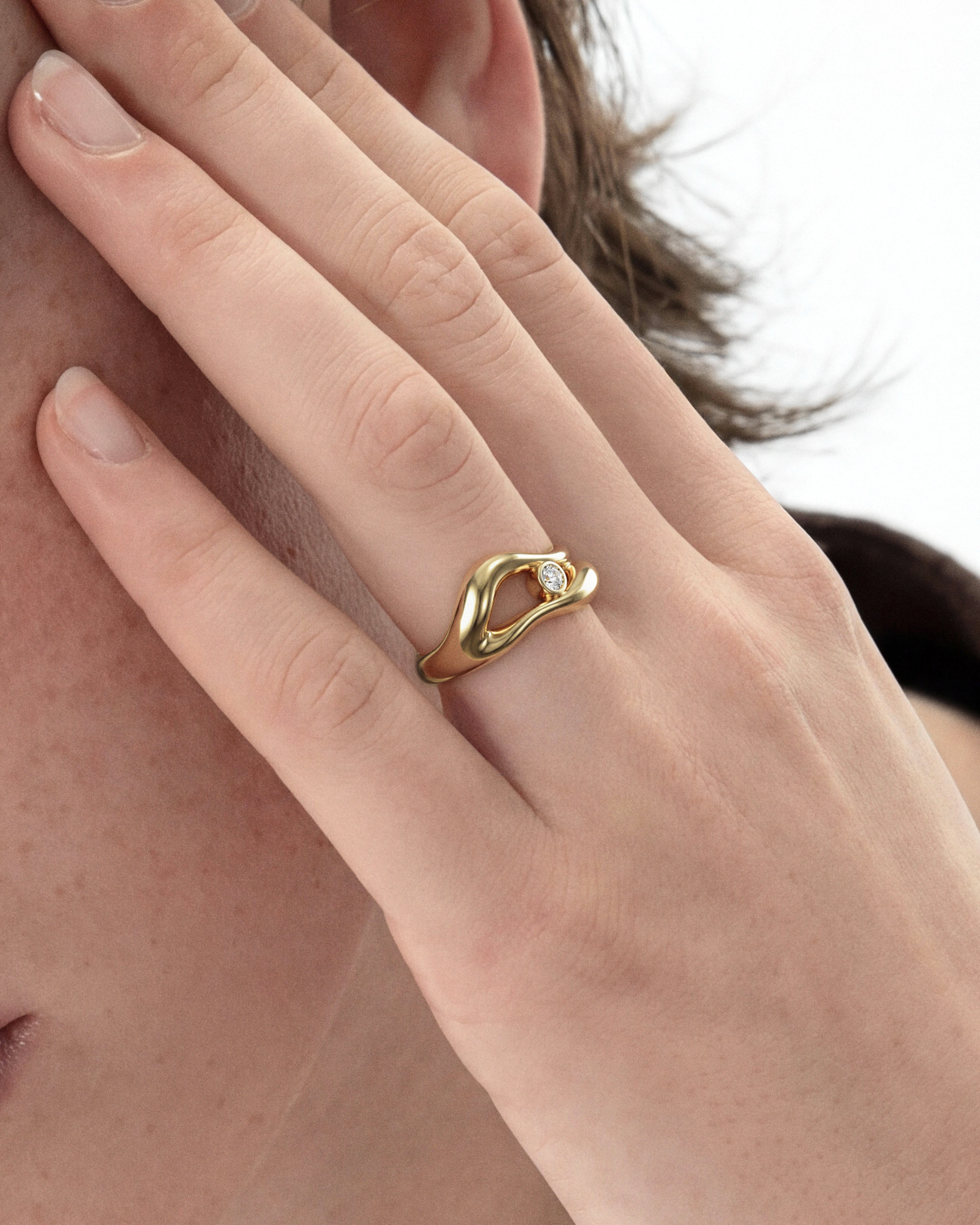 Bold Organic Ring