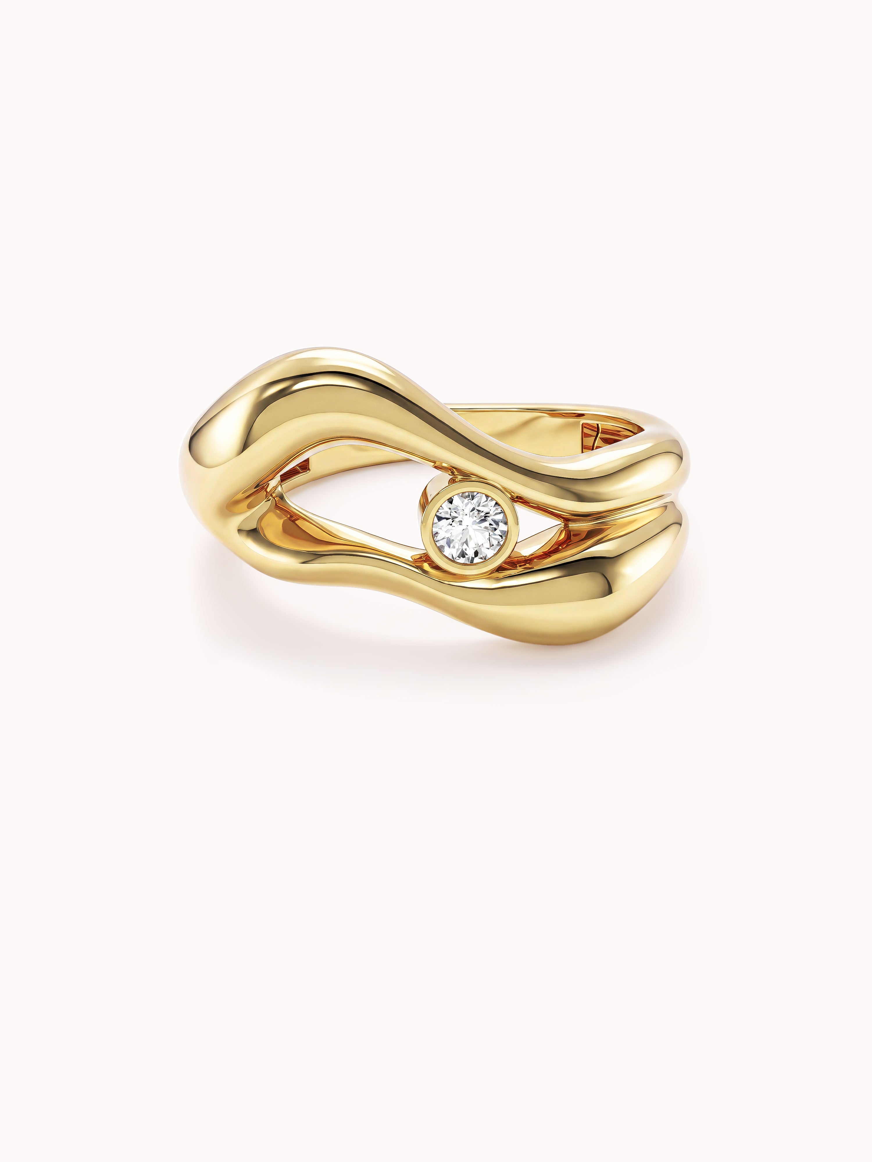 Bold Organic Ring