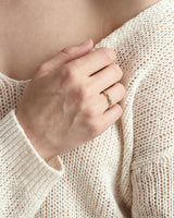 Twisted Wave Ring