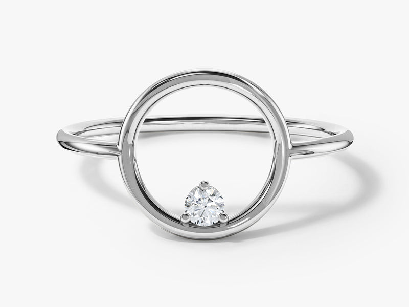 Open Circle Ring