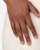 Open Circle Ring