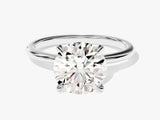 Diamond engagement ring, fine jewelry, luxury wedding band