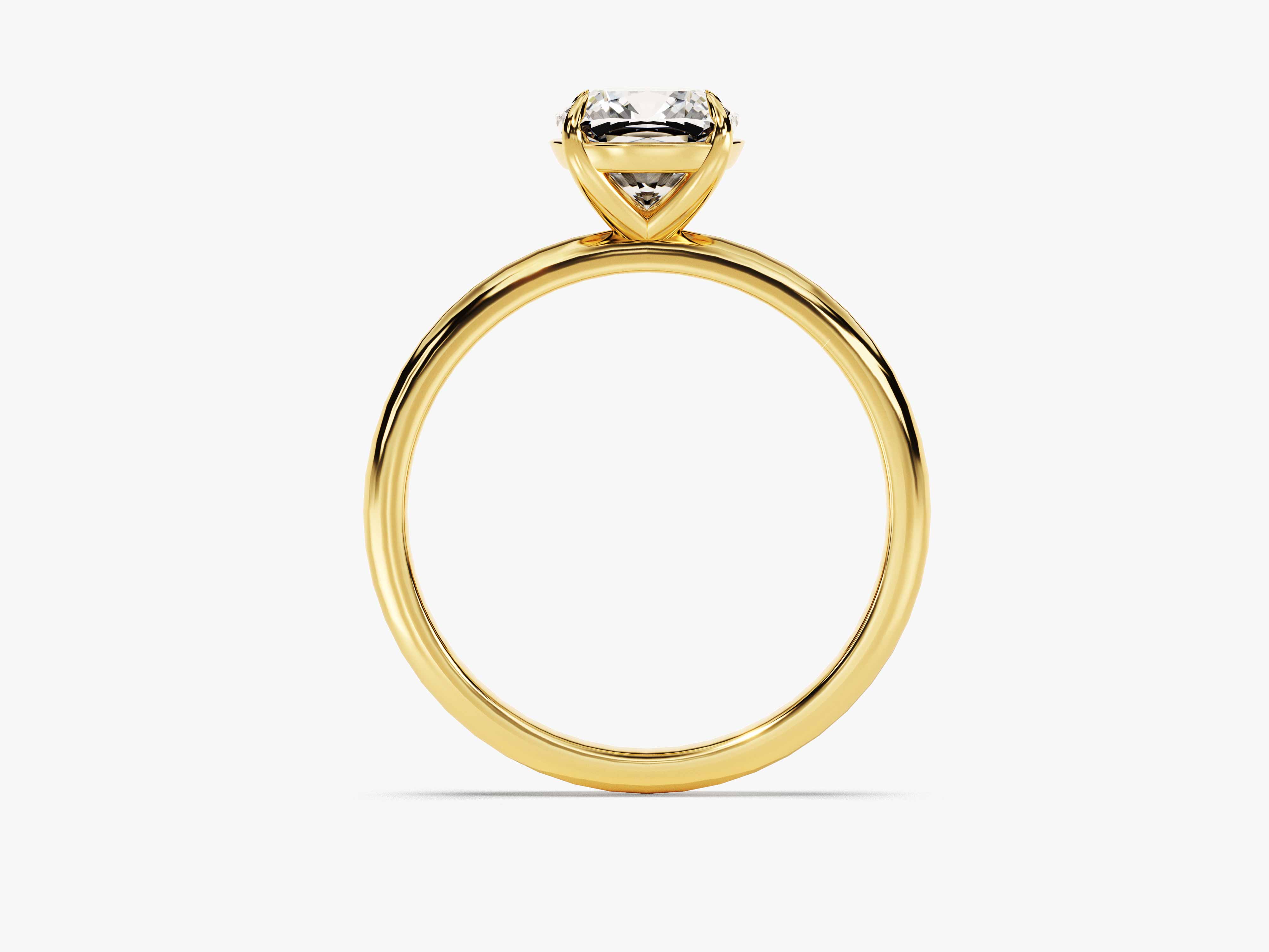 Gold diamond ring, fine jewelry, engagement ring, luxury accessory