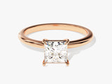 Princess Cut Solitaire Diamond Engagement Ring (1.00 CT)