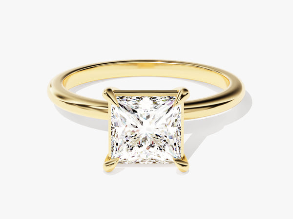 Princess Cut Solitaire Diamond Engagement Ring (1.50 CT)