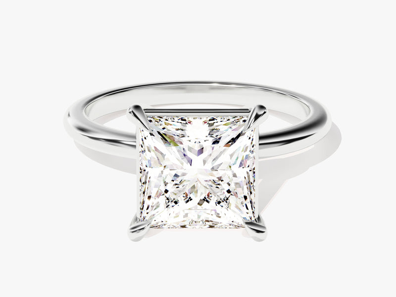 Princess cut diamond engagement ring from jewelry company