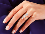 Princess Cut Solitaire Moissanite Engagement Ring (1.50 CT)