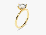 6-Prong Solitaire Round Cut Diamond Engagement Ring (1.50 CT)