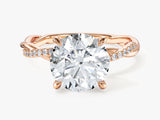 Twist Lab Grown Diamond Engagement Ring (3.00 CT)