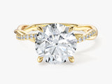 Twist Lab Grown Diamond Engagement Ring (3.00 CT)