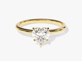 Heart Cut Solitaire Diamond Engagement Ring (1.00 CT)