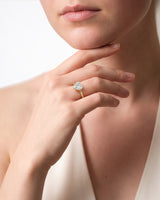 Heart Cut Solitaire Lab Grown Diamond Engagement Ring (3.00 CT)