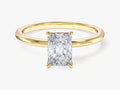 Radiant Cut Solitaire Lab Grown Diamond Engagement Ring (1.00 CT)
