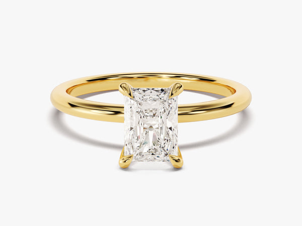 Radiant Cut Solitaire Diamond Engagement Ring (1.00 CT)