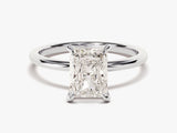 Radiant Cut Solitaire Diamond Engagement Ring (2.00 CT)