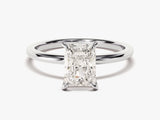 Radiant Cut Solitaire Diamond Engagement Ring (1.50 CT)