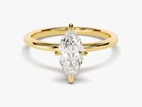 Marquise Cut Solitaire Diamond Engagement Ring (1.00 CT)