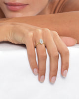 Marquise Cut Solitaire Lab Grown Diamond Engagement Ring (2.00 CT)