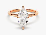 Marquise Cut Solitaire Diamond Engagement Ring (2.00 CT)