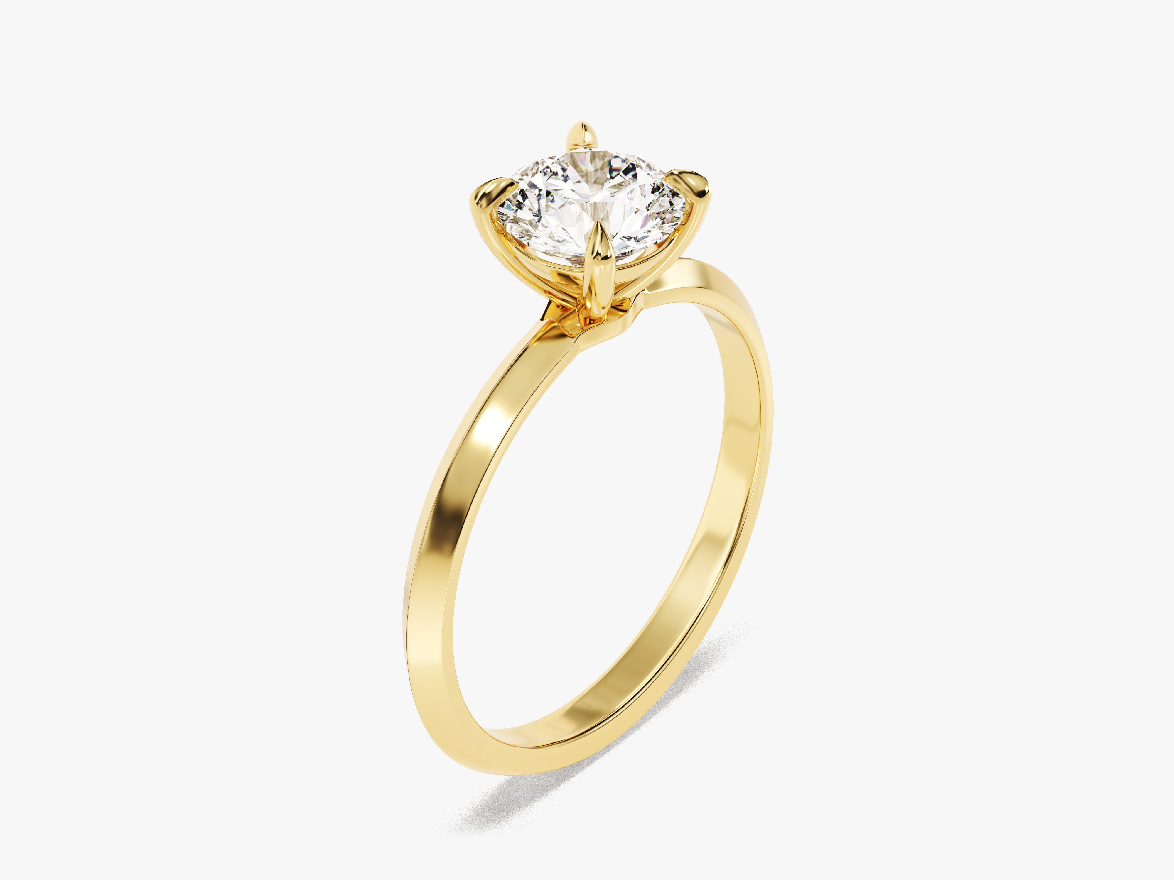 Gold diamond ring, fine jewelry, engagement ring, luxury accessory