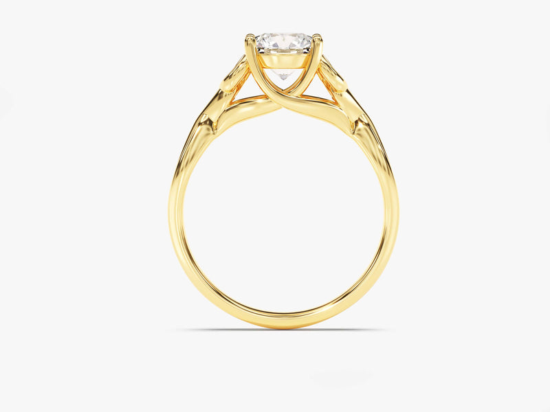 Art Deco Lab Grown Diamond Engagement Ring (1.00 CT)