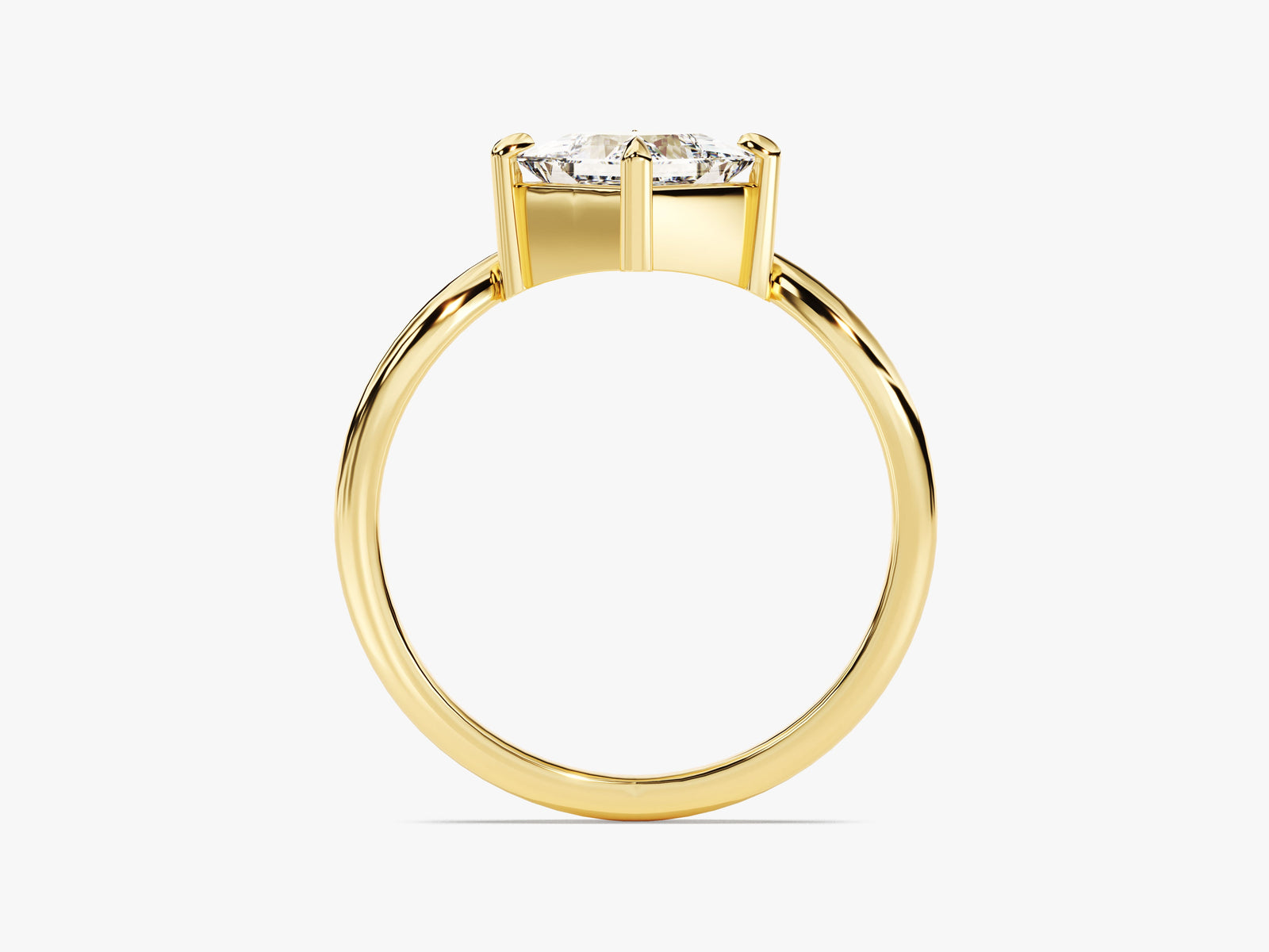 【HYERES LOR】24SS★ Essence Lab Diamond 14K 1ct Princess NC HYERES LOR】24SS☆ Essence Lab Diamond 14K 1ct Princess NC