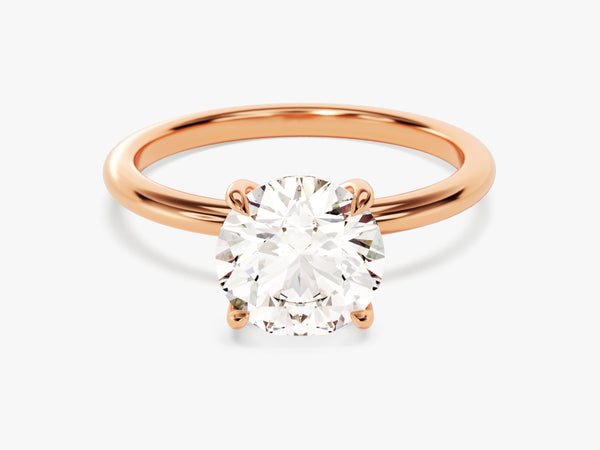 Rose gold diamond engagement ring jewelry