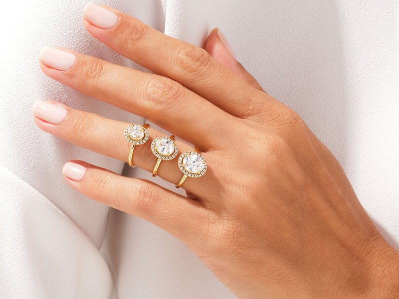 A Dazzling Look at Diamond Ring Halo Lab Diamonds A Dazzling Look at Diamond Ring Halo Lab Diamonds