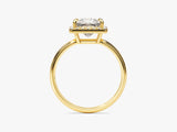 Princess Halo Moissanite Engagement Ring (1.50 CT)