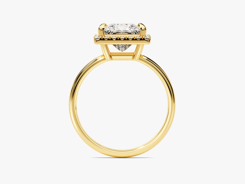 Princess Halo Lab Grown Diamond Engagement Ring (2.00 CT)