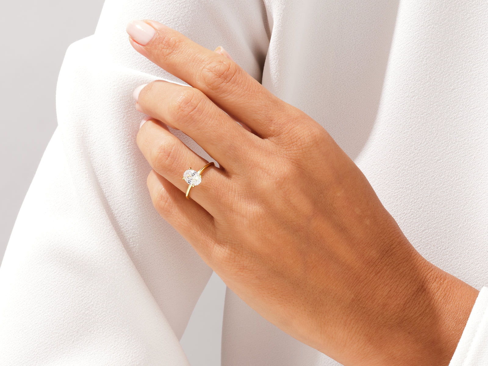 Carat Diamond Vrai And Oro Solitaire Diamond Necklace Vrai And Oro