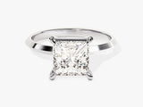 Knife Edge Princess Diamond Engagement Ring (2.00 CT)