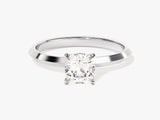 Knife Edge Cushion Diamond Engagement Ring (1.00 CT)