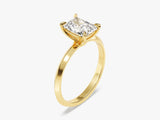 Knife Edge Radiant Diamond Engagement Ring (1.50 CT)