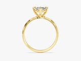 Knife Edge Marquise Diamond Engagement Ring (2.00 CT)