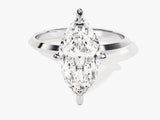 Marquise diamond engagement ring, fine jewelry, luxury gemstone
