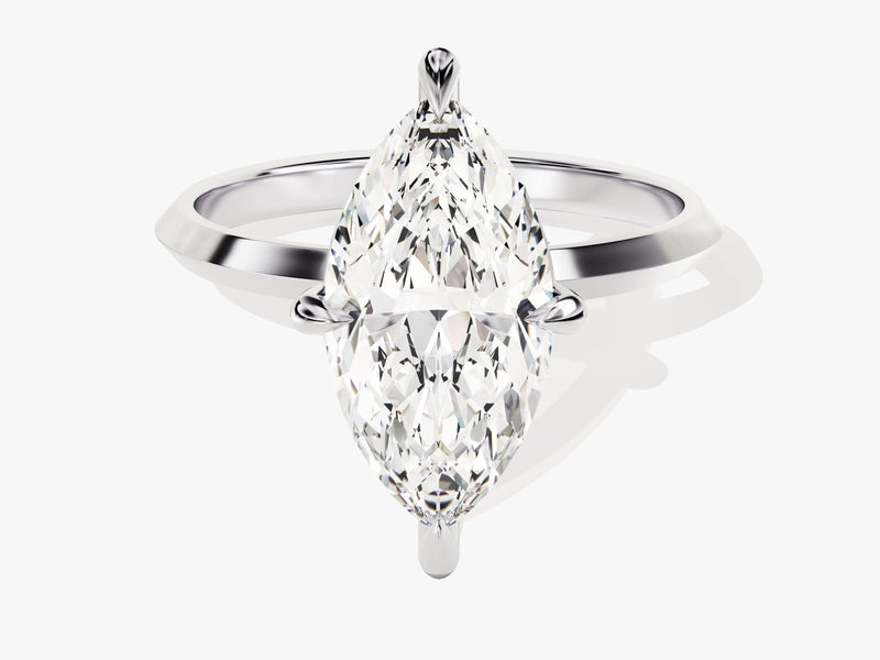 Marquise diamond engagement ring, fine jewelry, luxury gemstone
