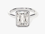 Radiant cut diamond engagement ring, fine jewelry, luxury gemstone