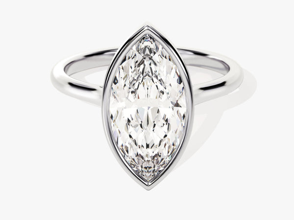 Marquise diamond engagement ring, fine jewelry, luxury gemstone