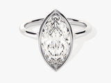 Marquise diamond engagement ring, fine jewelry, luxury gemstone