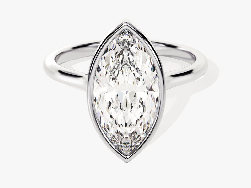 Marquise diamond engagement ring, fine jewelry, luxury gemstone