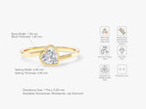 Bypass Heart Promise Ring