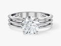 Triple Band Promise Ring