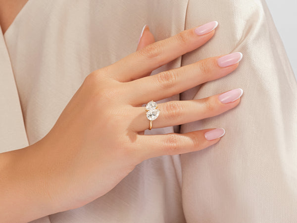 EG242_model_wearing_Yellow_Pear_and_Pear_Toi_Et_Moi _Promise_Ring