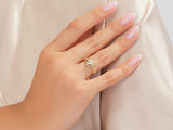 EG252_model_wearing_Yellow_triple_shank_heart_cut_Promise_Ring