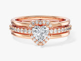 EG252_rose_triple_shank_heart_cut_Promise_Ring