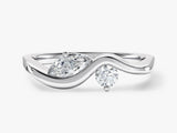 EG254_white_pear_and_round_wave_Promise_Ring